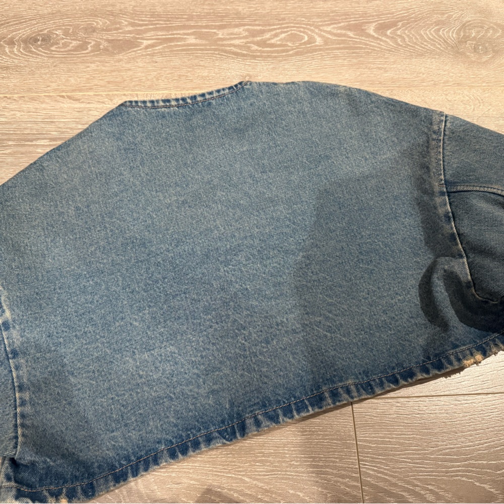 PRADA Cropped denim jacket - Picture 4 of 6